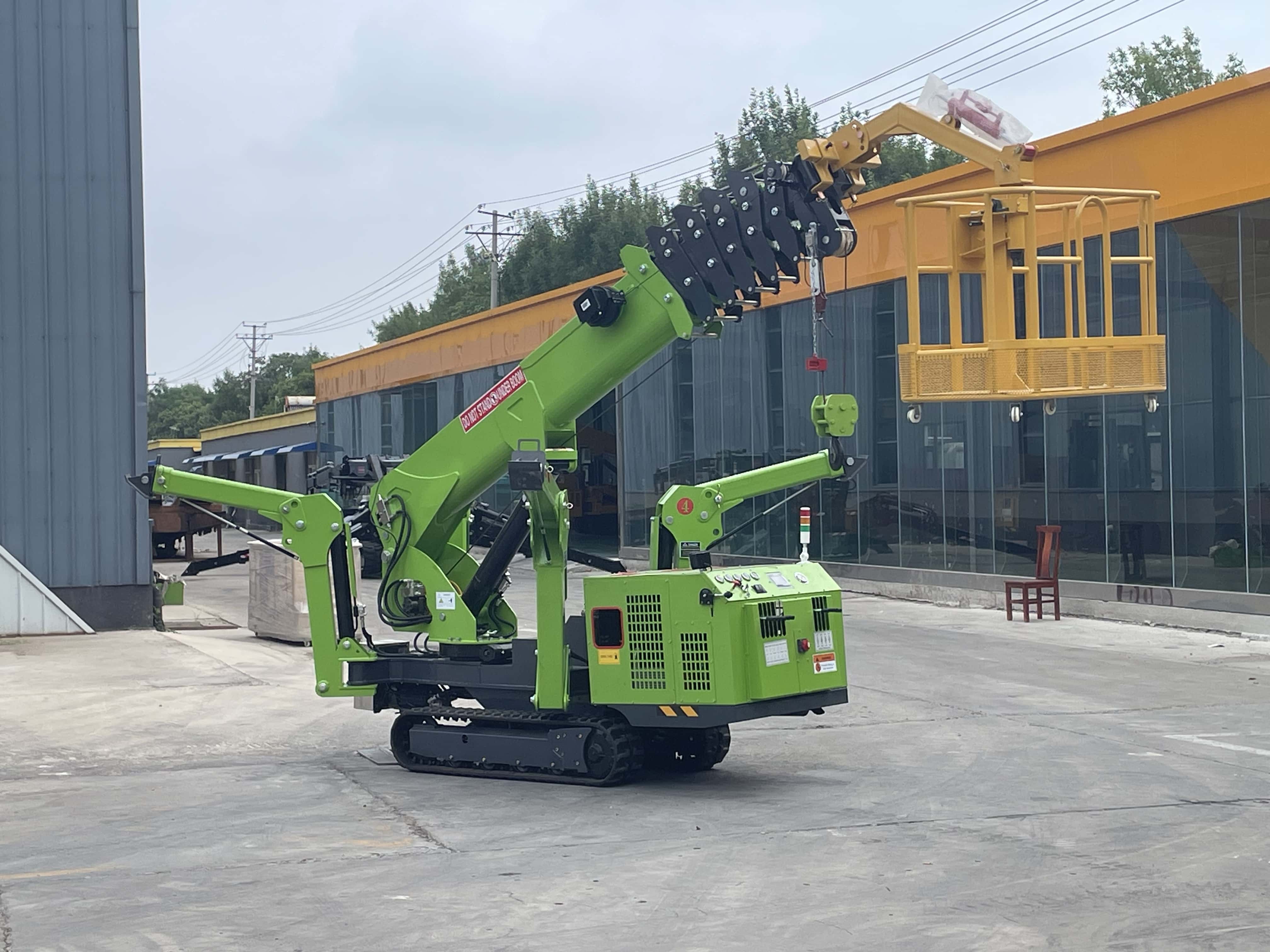 Category Crawler machine