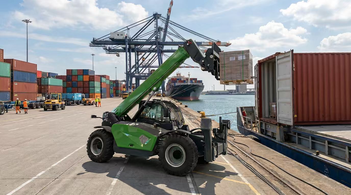 Category Material handling machine