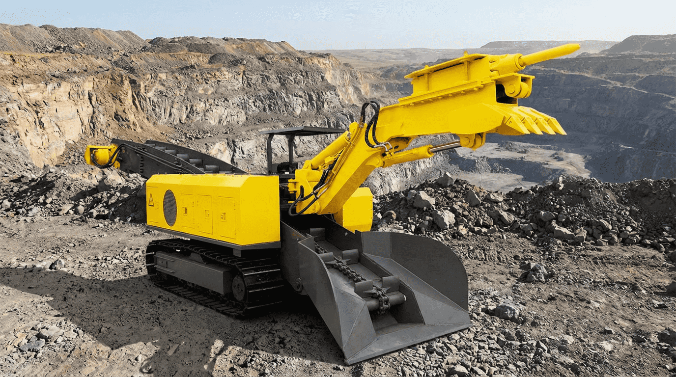 Category Mining machine