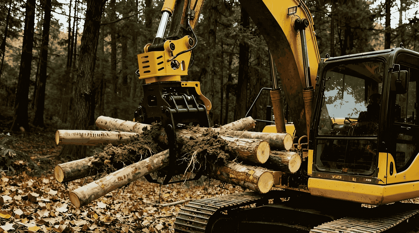 Category Forestry machine